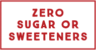 SIMPLE SPARKLING WATER - Zero sugar