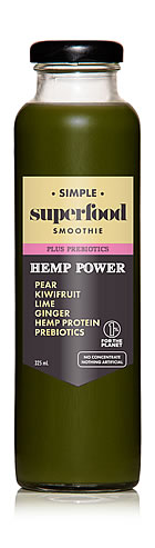 SIMPLE Hemp Power Smoothie