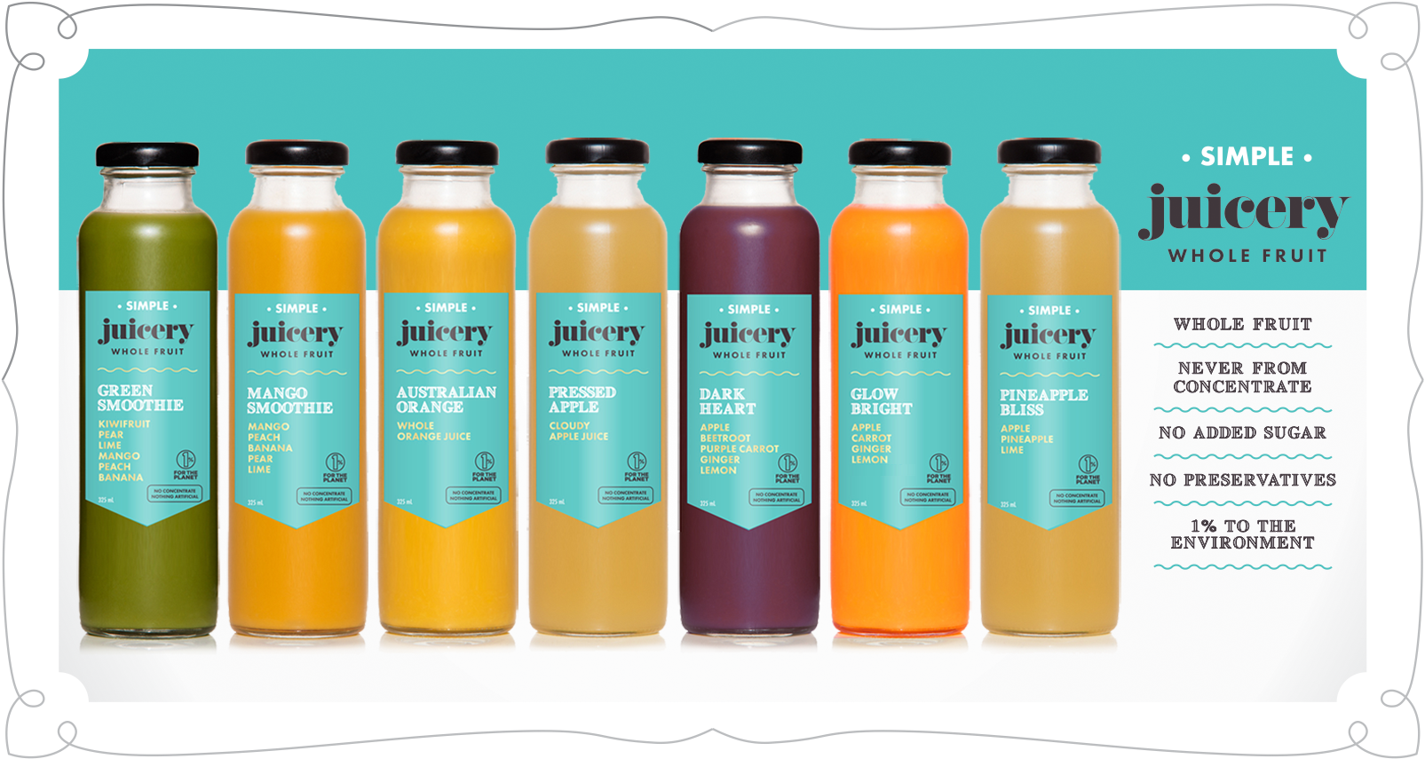 Simple Juicery Range